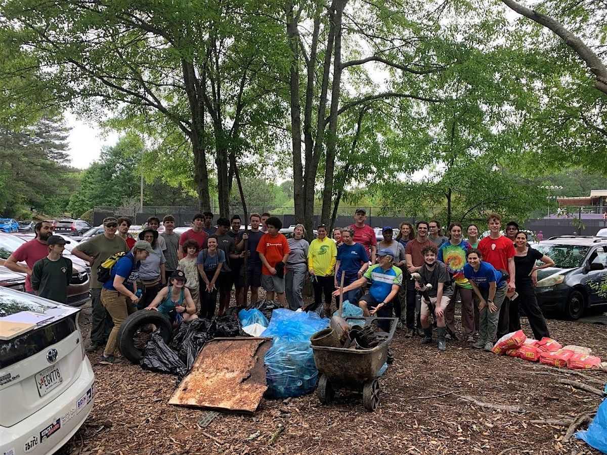 Rivers Alive Stream & Trash Cleanup at Arabia Mountain