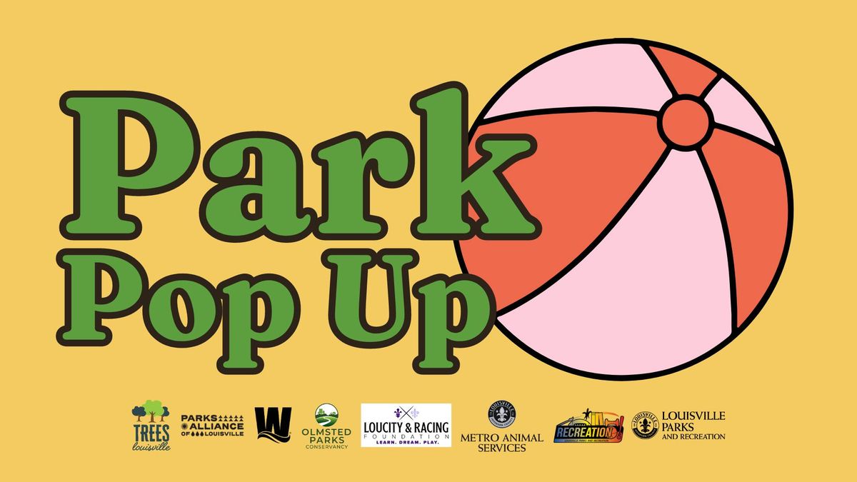 Park Pop Up x Louisville Metro Animal Services