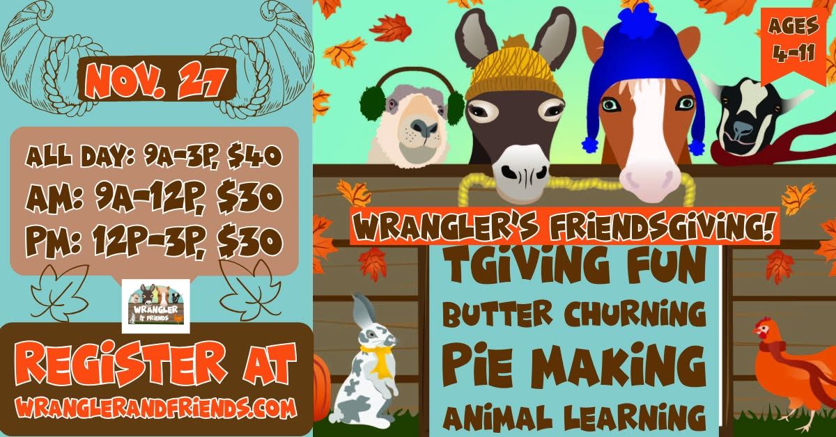 Wrangler's Friendsgiving