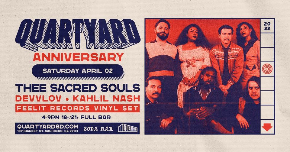 Thee Sacred Souls | Quartyard Anniversary Pt. 1