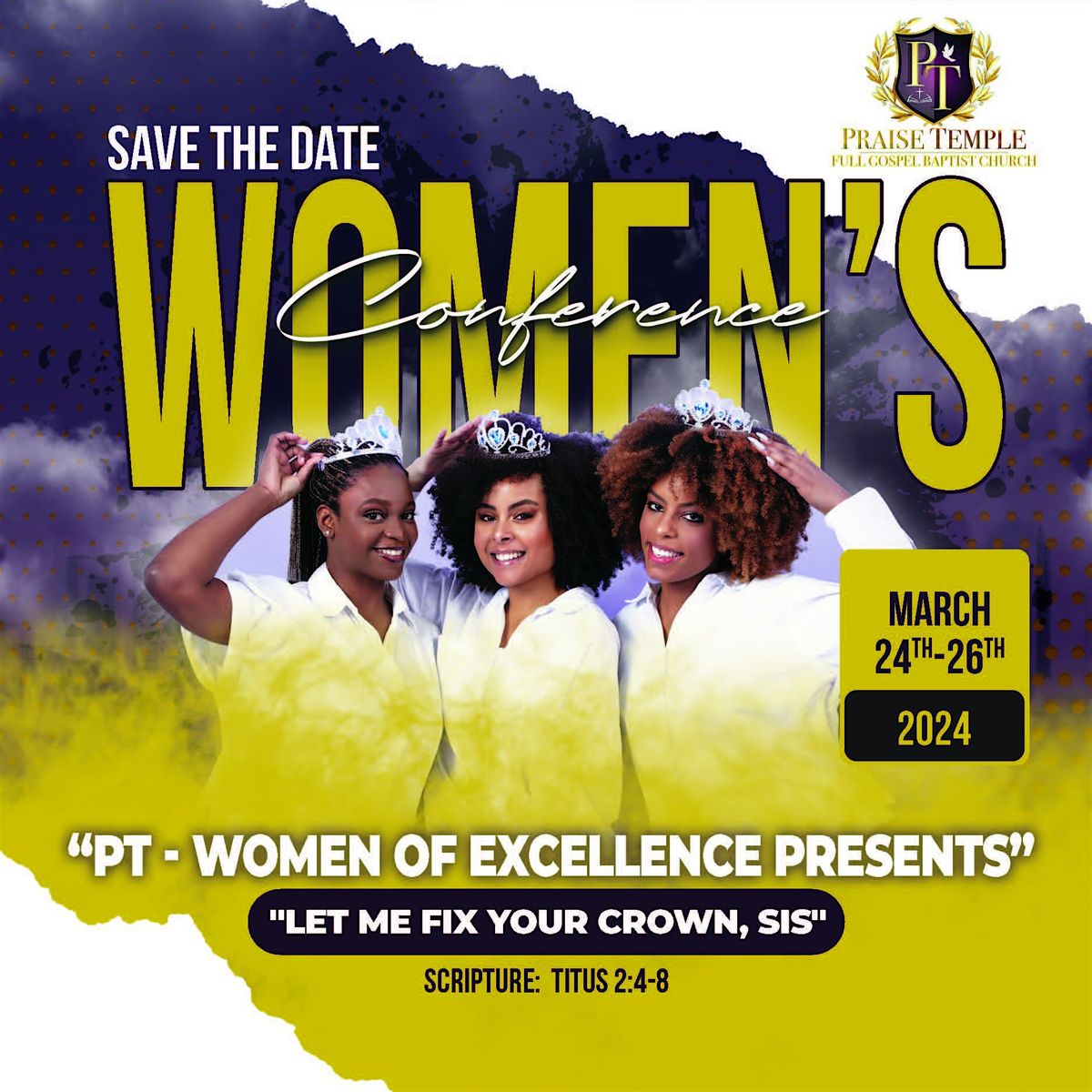 2024 Women of Excellence (W.O.E) Conference