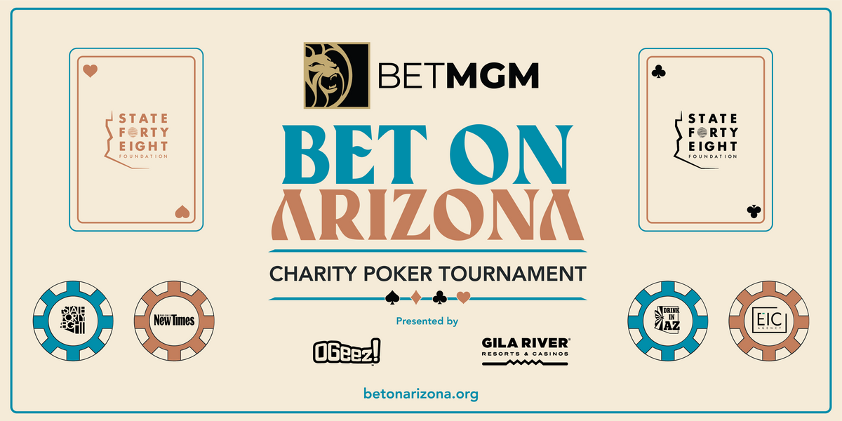 Bet on Arizona Charity Poker Tournament