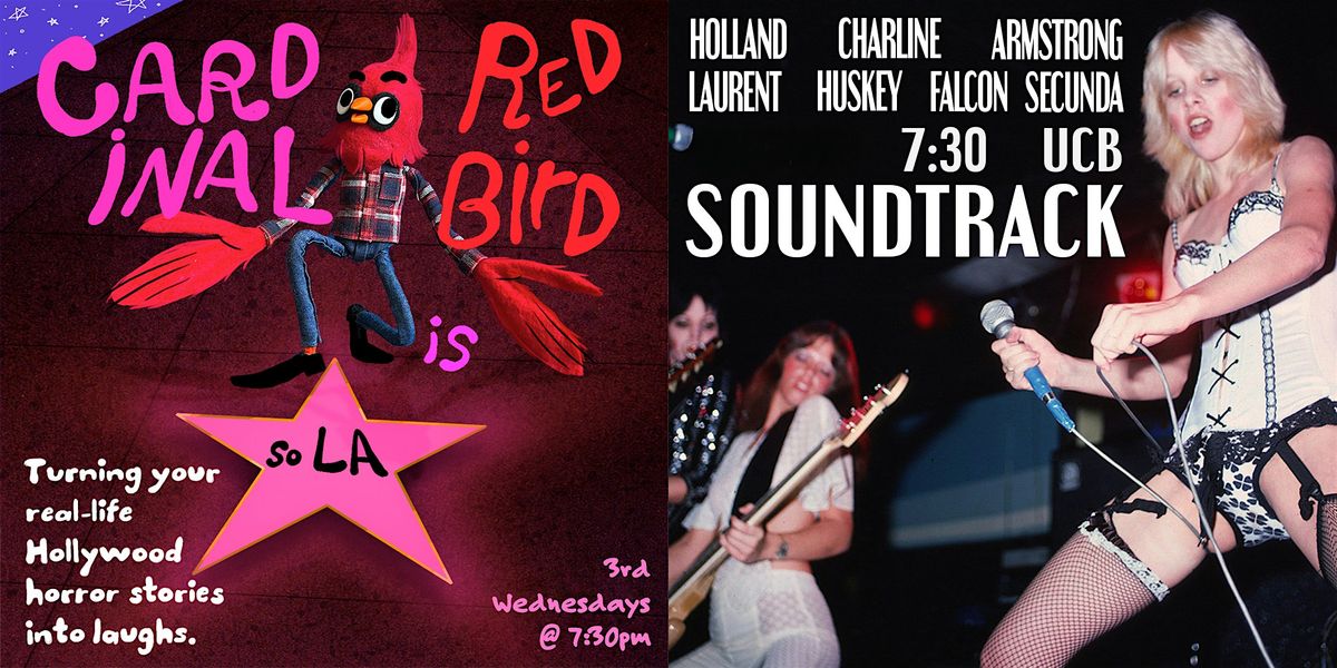 Cardinal Redbird & Soundtrack