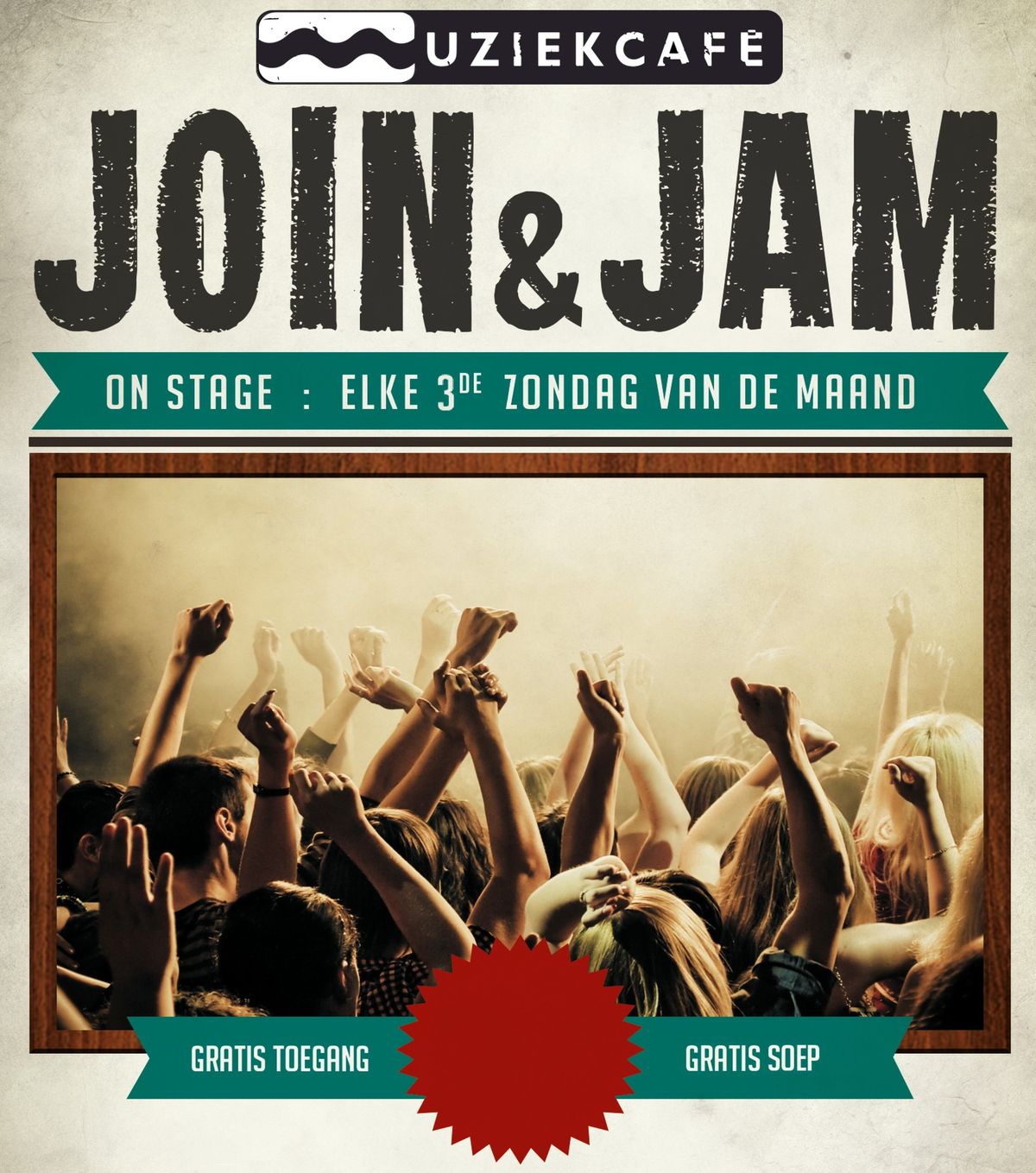 Join & Jam on Stage