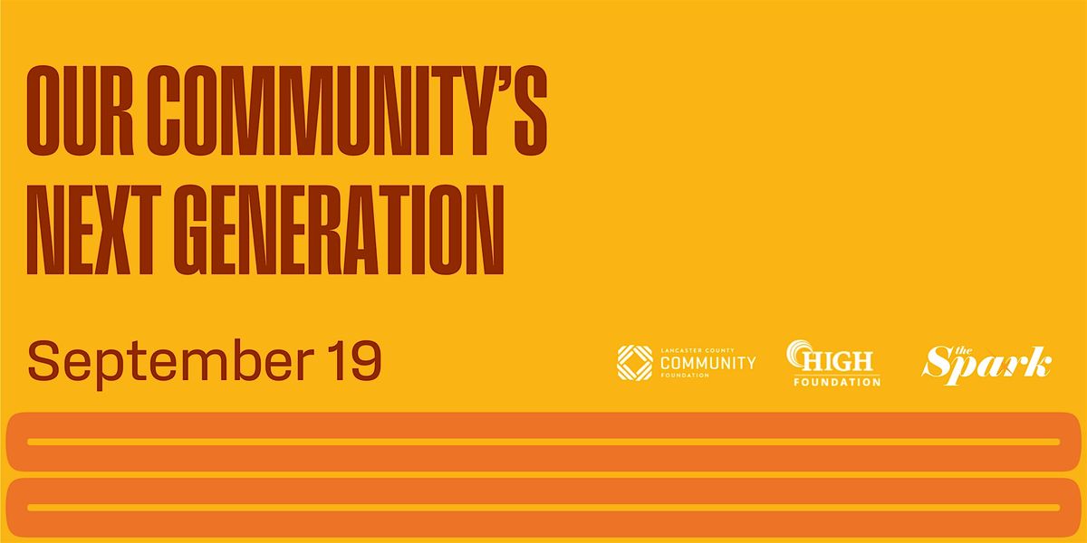 Shaping Tomorrow Community Conversation: Next Generation