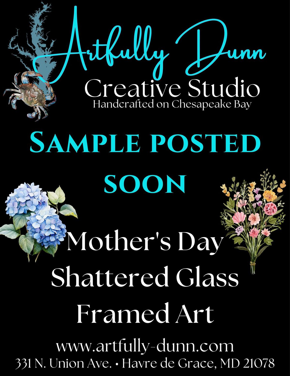 Creative Workshop - Shattered Glass Framed Art "Mother's Day"