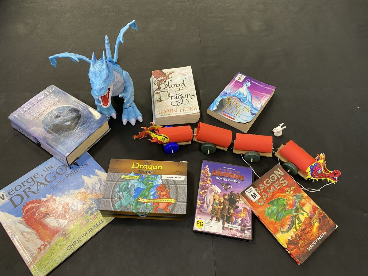 Day of Dragons - Shirley Library