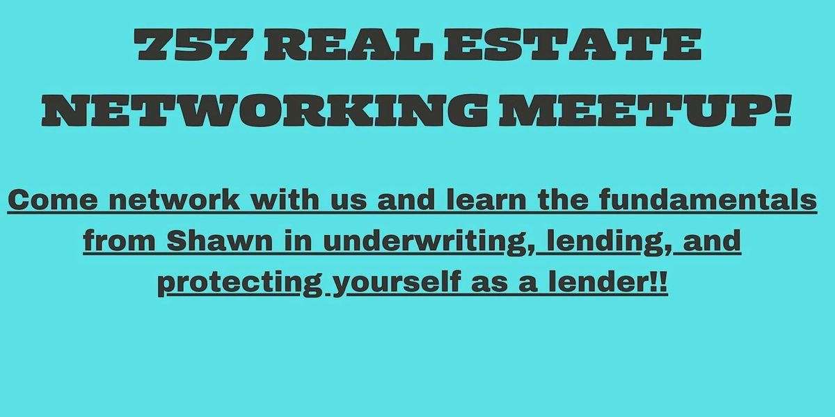 Real Estate Investor Networking Event