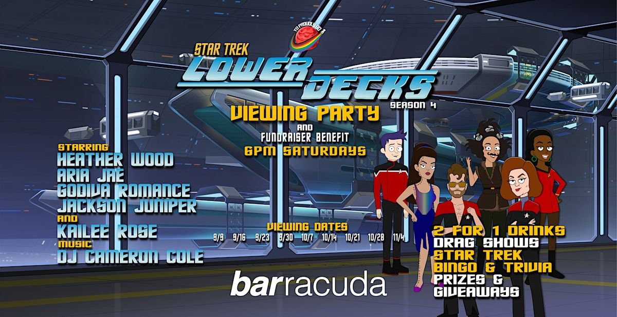 Star Trek: Lower Decks, Season 4 Viewing Party