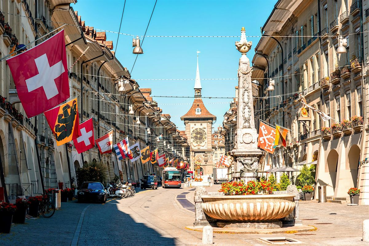 Bern Scavenger Hunt and Self-Guided Walking Tour