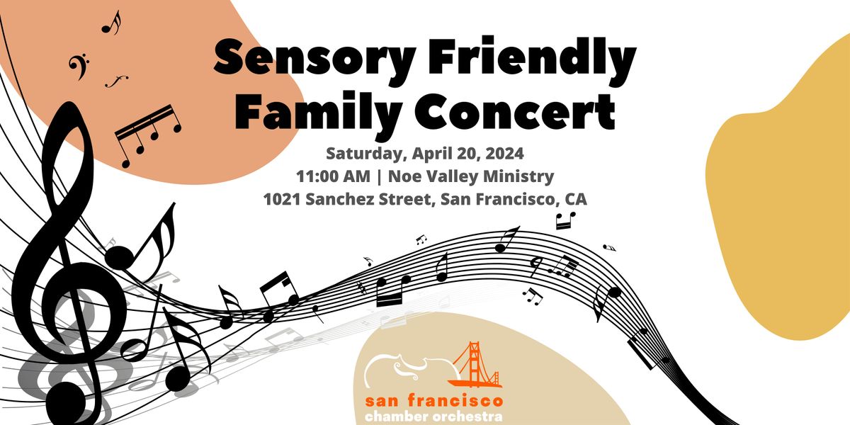 Wait List - Sensory Friendly Family Concert