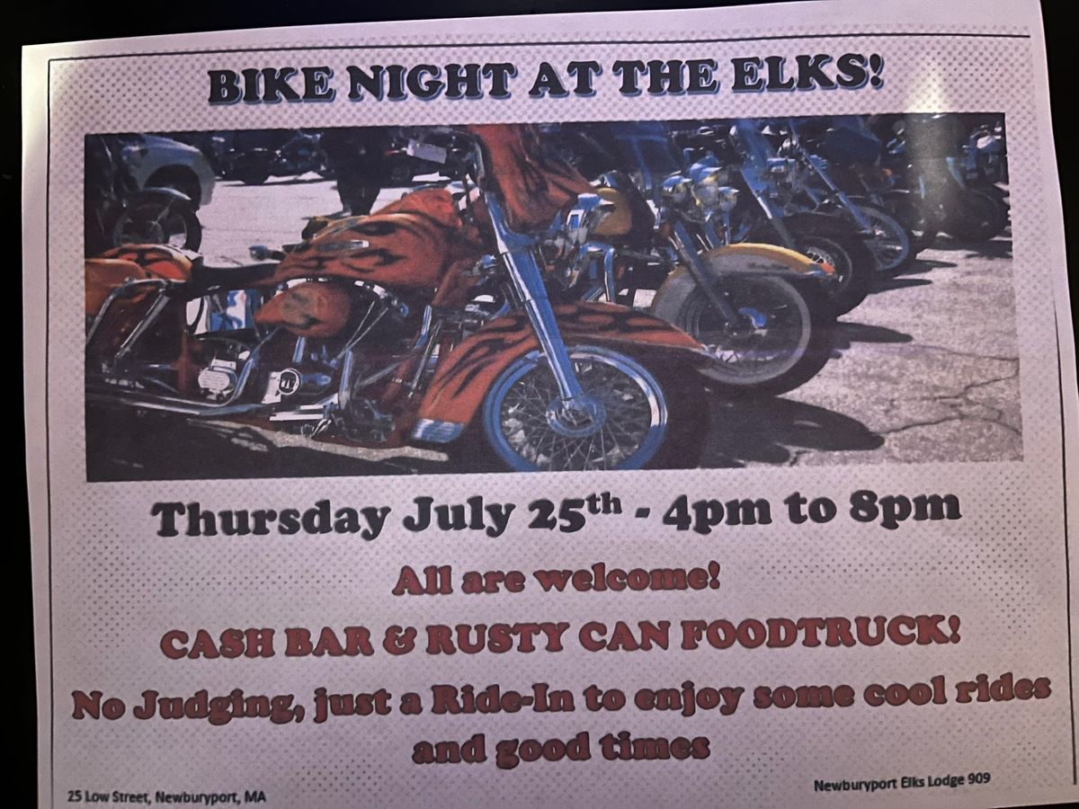 Rusty Can Food Truck @ Bike Night At The Elks