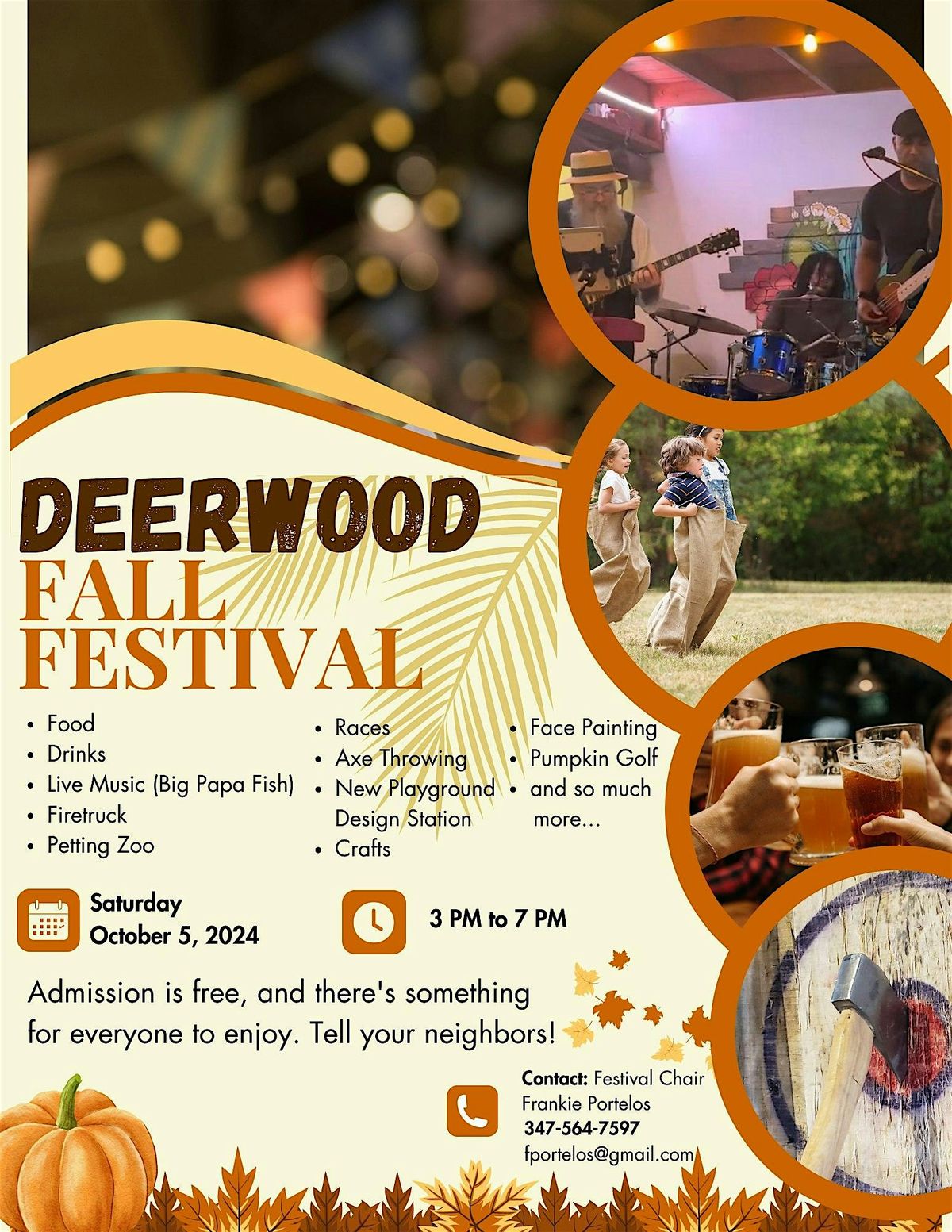 Deerwood Fall Festival!