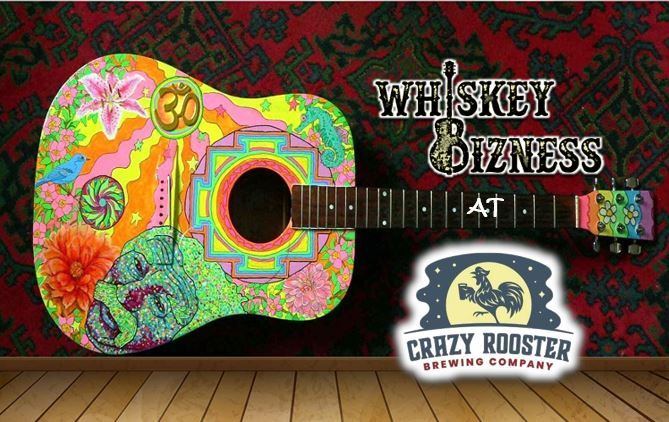 Whiskey Bizness at Crazy Rooster Brewing Company