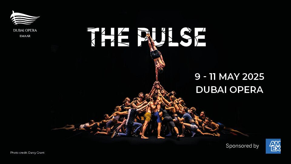 The Pulse Gravity & Other Myths at Dubai Opera