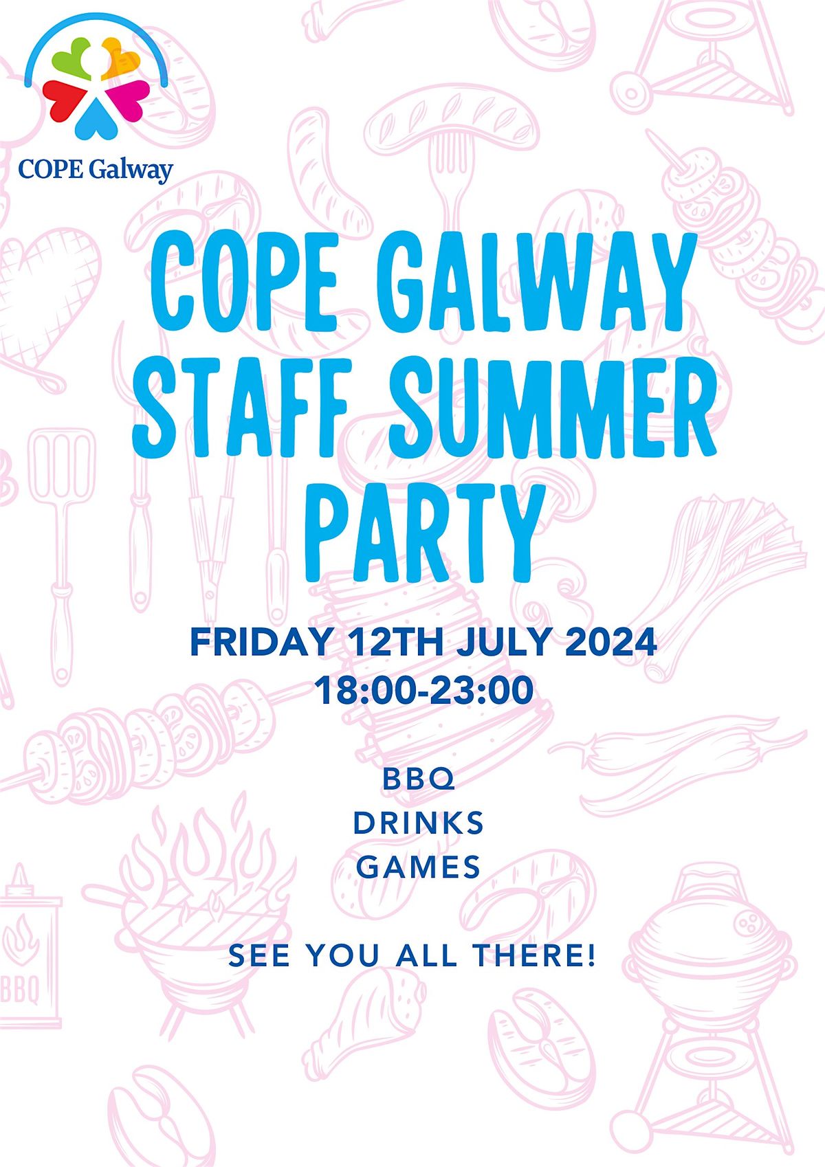 COPE Galway Summer Party 2024