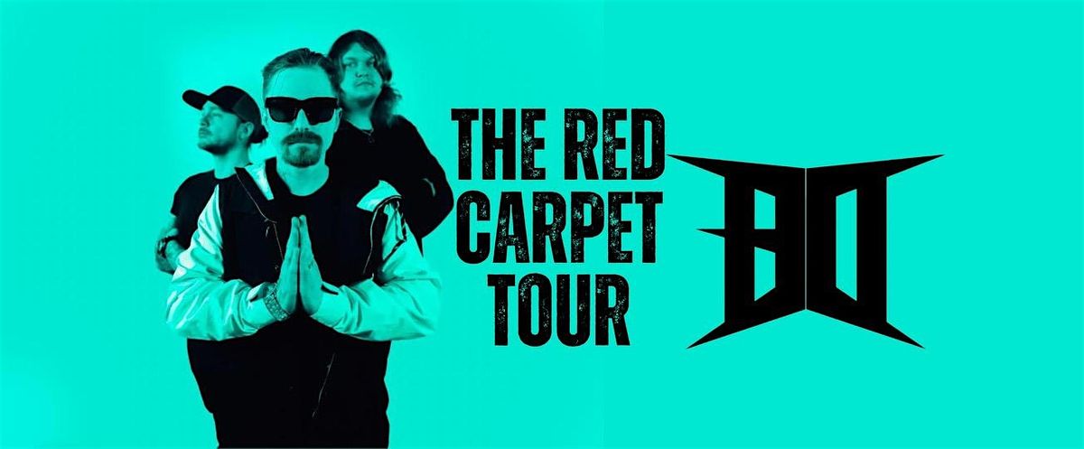 Blacklite District - The Red Carpet Tour: Little Rock