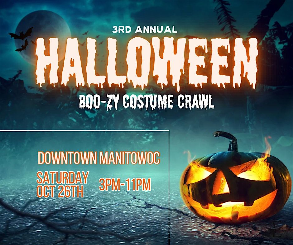 Halloween Boo-zy Costume Crawl - Manitowoc