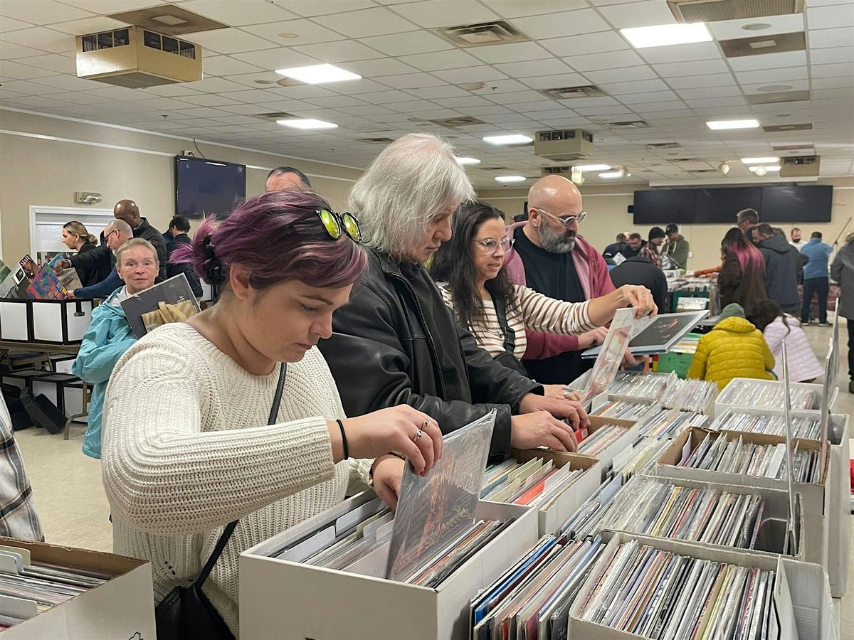 The Hillsborough Record Riot! 15000 vinyl records in one room!