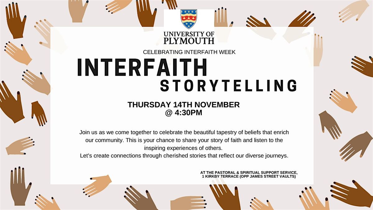 Interfaith Storytelling