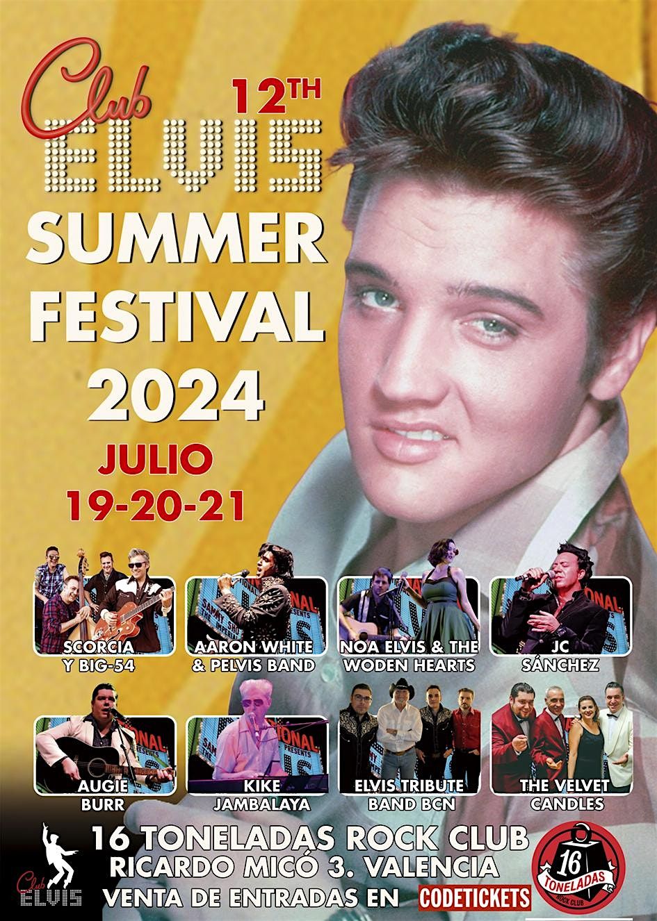 CLUB ELVIS SUMMER FESTIVAL 2024