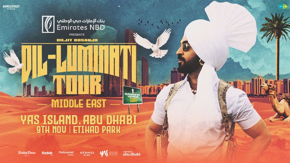 Diljit Dosanjh\u2019s Dil-Luminati Tour in Abu Dhabi