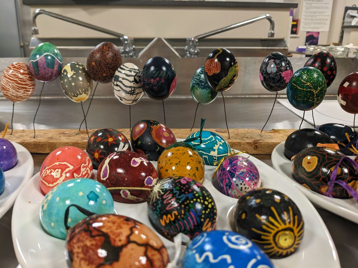 Learn the Art of Ukrainian Pysanky (Egg Decorating)