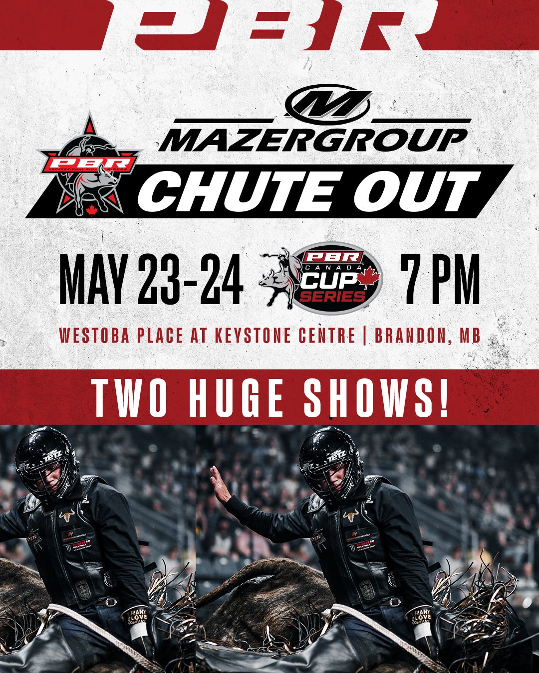PBR Canada Cup Series at Canadian Tire Centre
