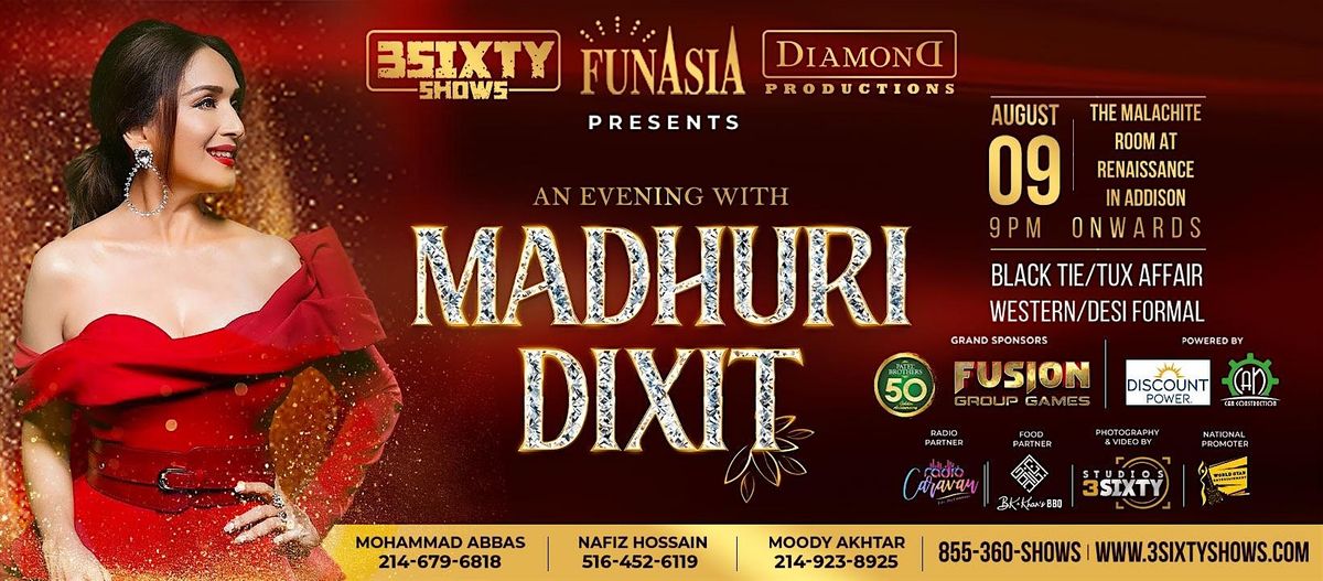 Madhuri Dixit - Nene Live in Dallas