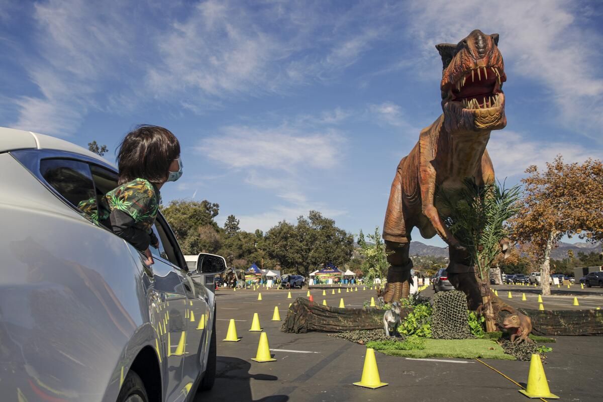 Jurassic Quest - Pomona