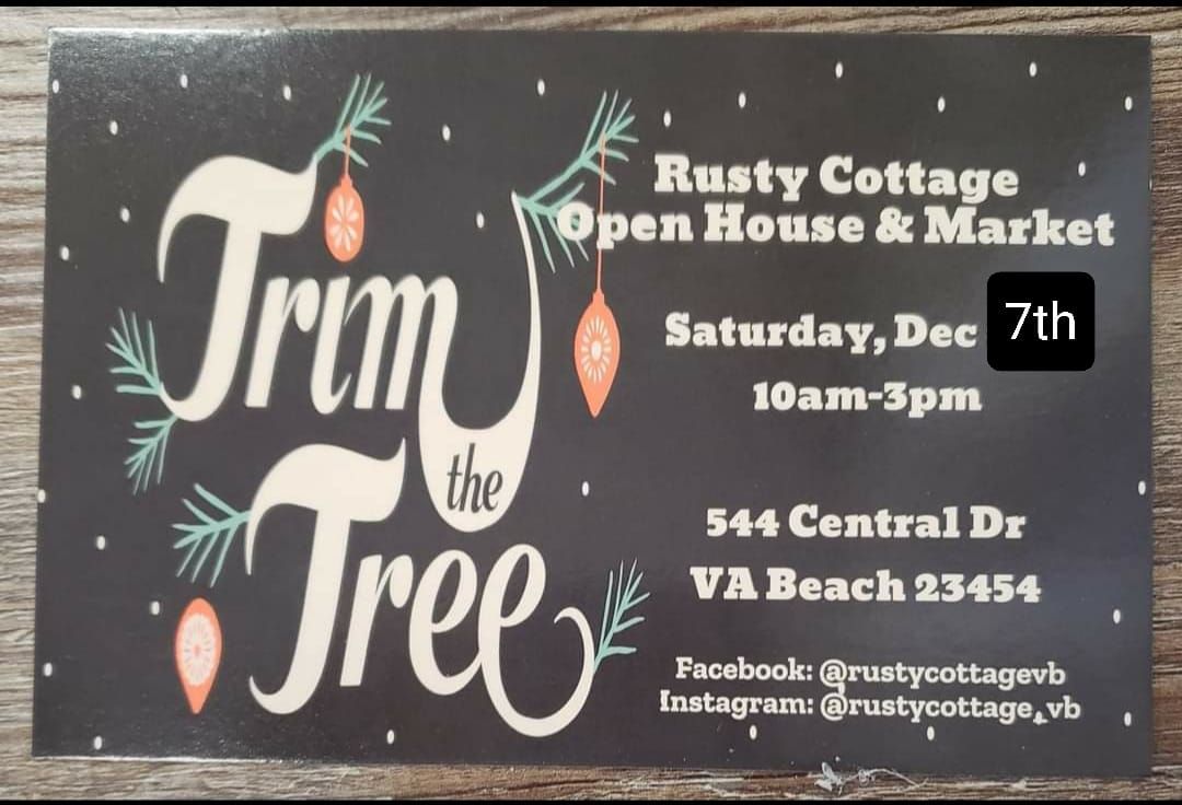 Holiday Market & Open House at Rusty Cottage