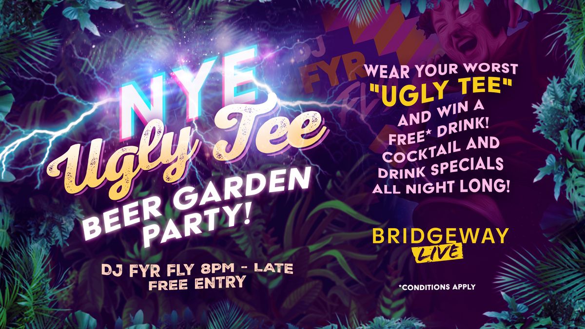 New Years Eve "Ugly Tee" Party! \ud83d\udc5a