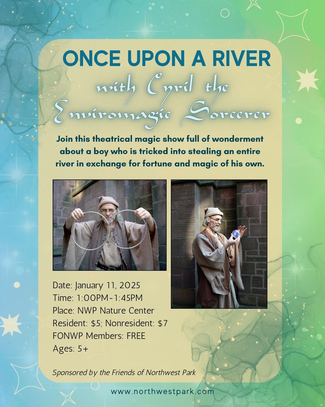 Once Upon a River with Cyril the Sorcerer