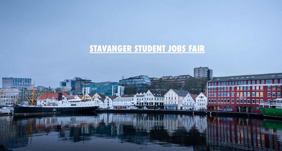 Stavanger Student Jobs Fair