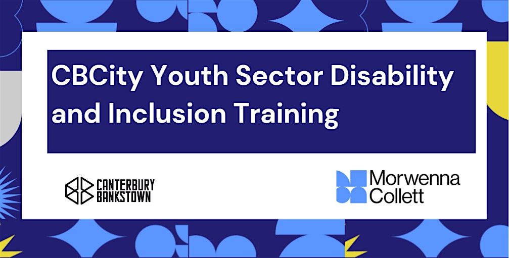 CBCity Youth Sector Disability and Inclusion Training