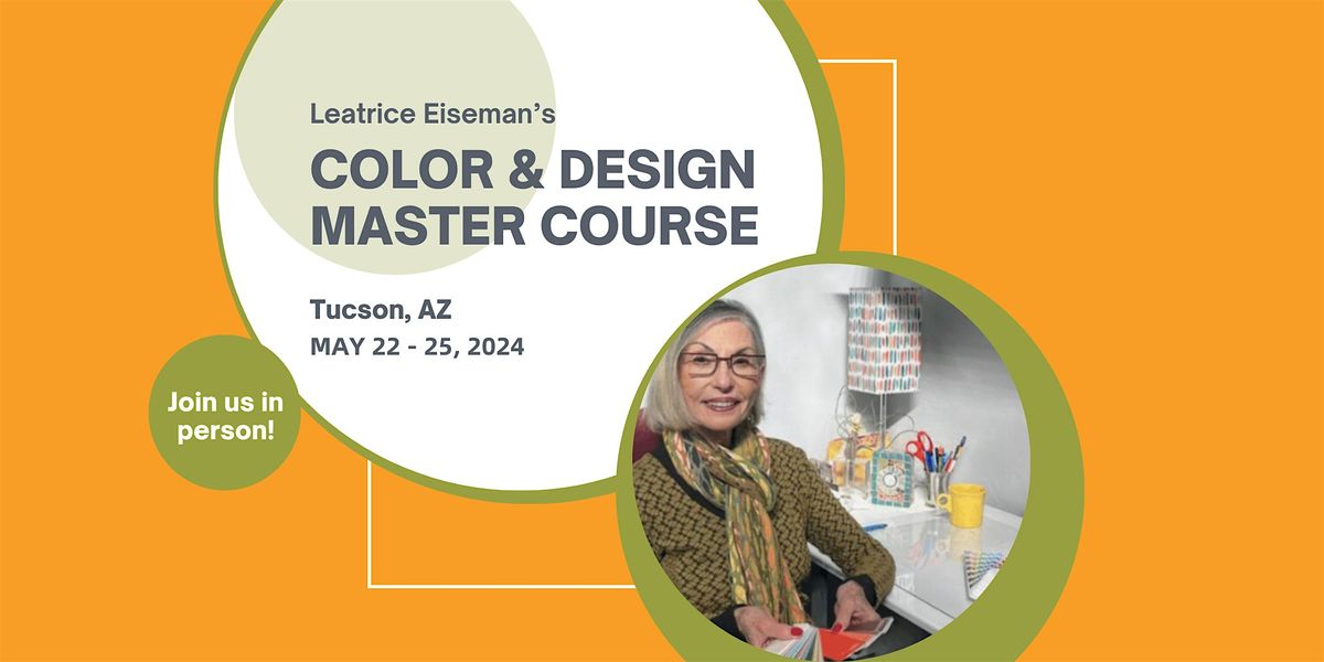 Leatrice Eiseman's Color & Design Master Course