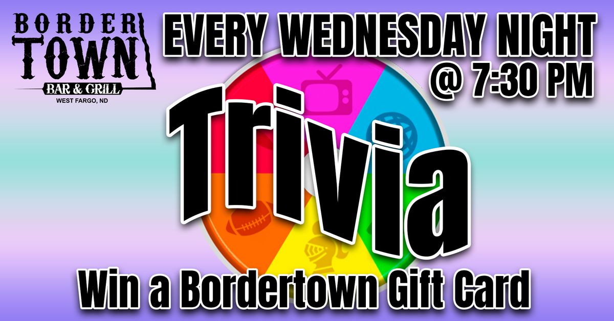 Trivia Night @ BorderTown