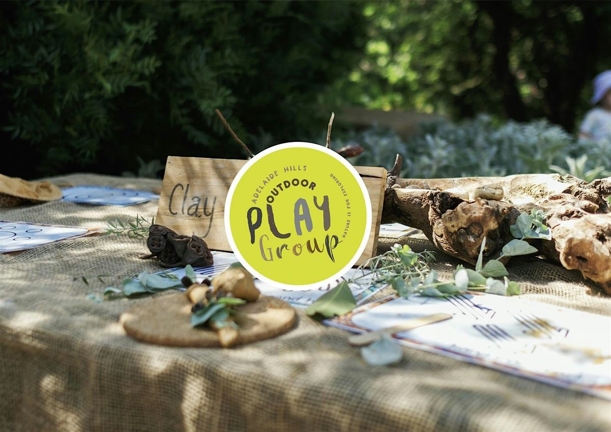 Spring  School Holidays with Adelaide Hills Outdoor Playgroup