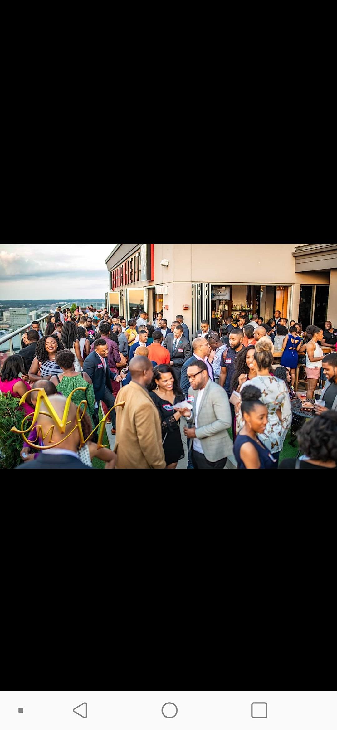 Charlotte Social Mixer ROOFTOP Edition, Uptown Charlotte Springhill Rooftop Lounge, 19 October
