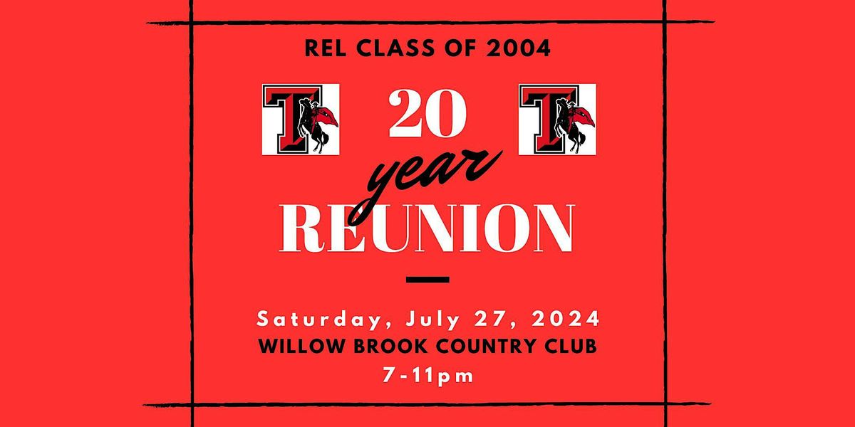 Robert E. Lee Class of 2004 20 Year Reunion