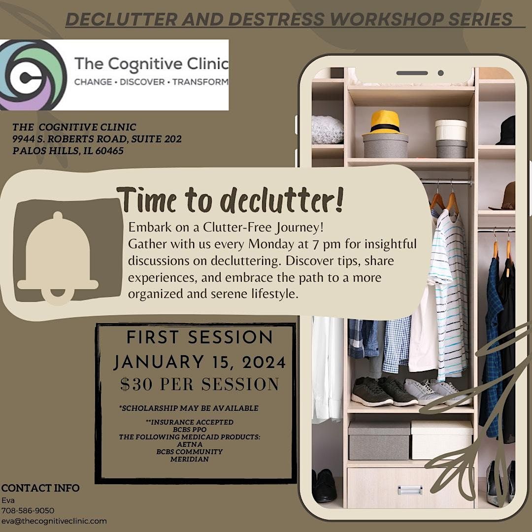 Declutter and Destress Workshop