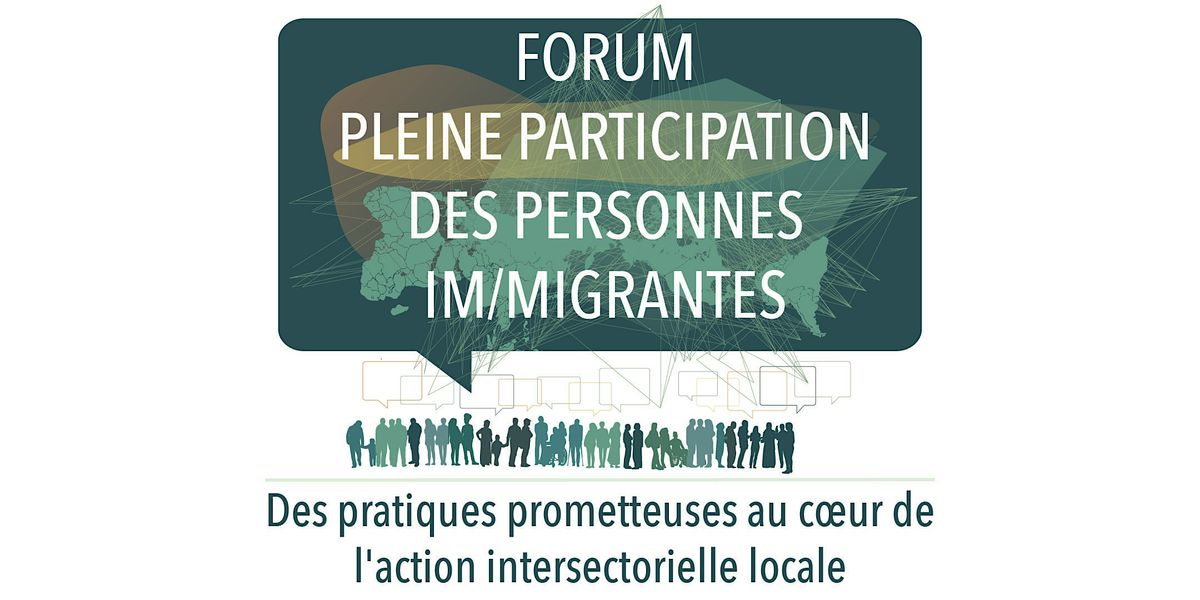 Forum Immigration et Action Intersectorielle