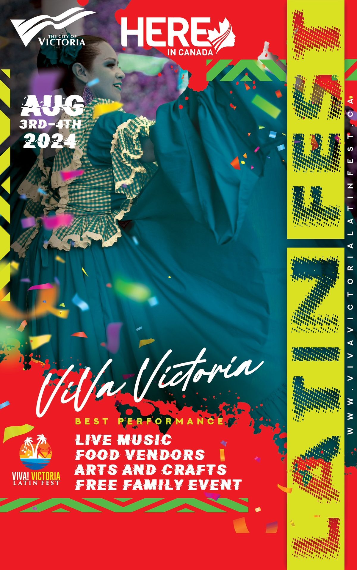 ViVa! Victoria Latin Fest 2024