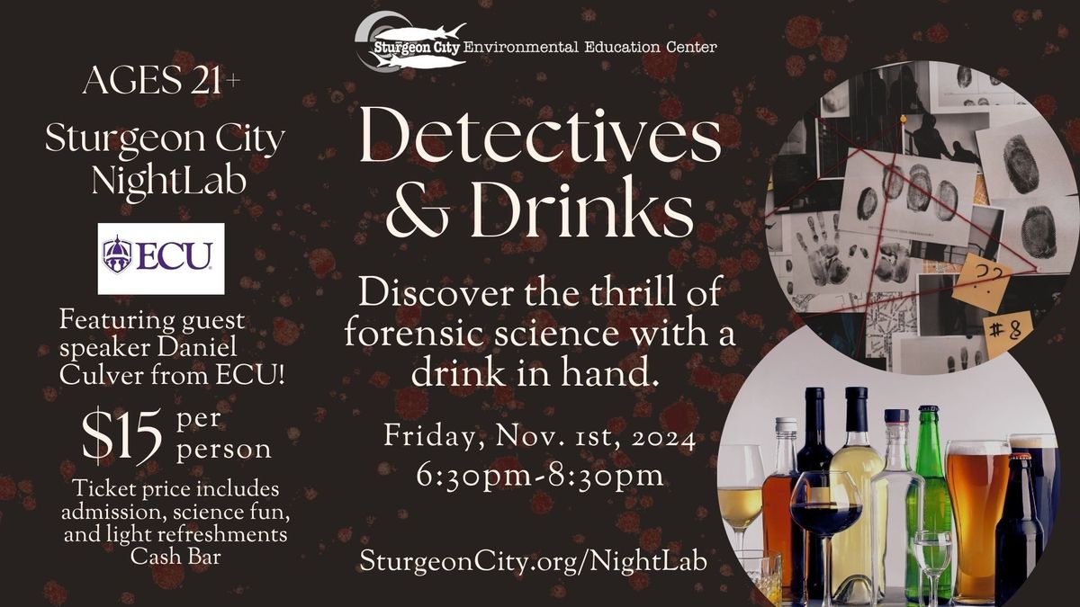 NightLab: Detectives & Drinks