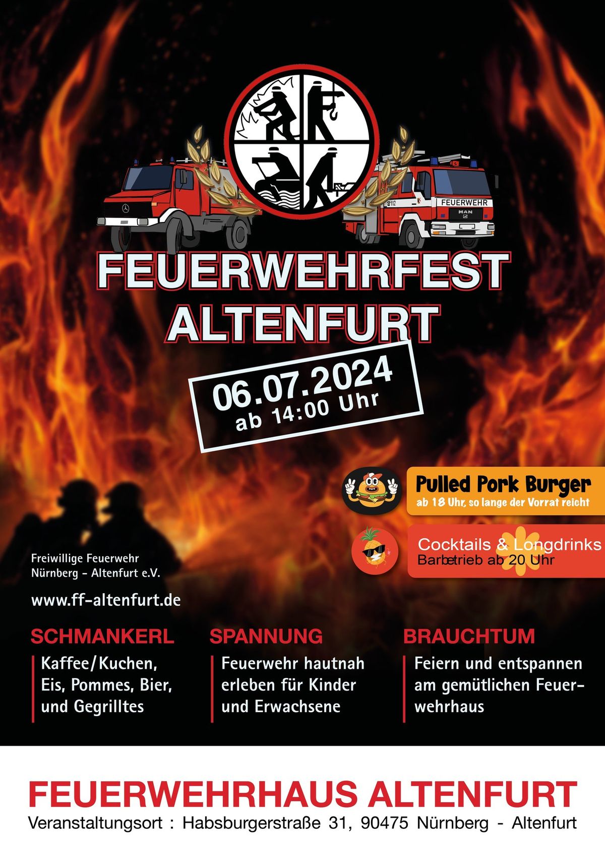 Feuerwehrfest FFW Altenfurt 