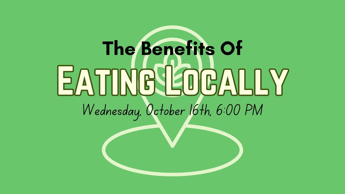 Eating Locally