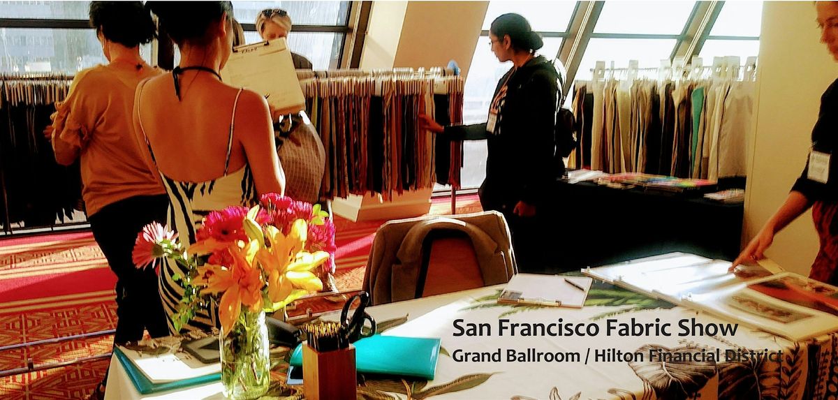 San Francisco Fabric Show 2024