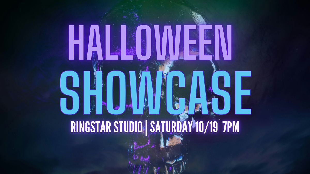 Halloween Performance Showcase