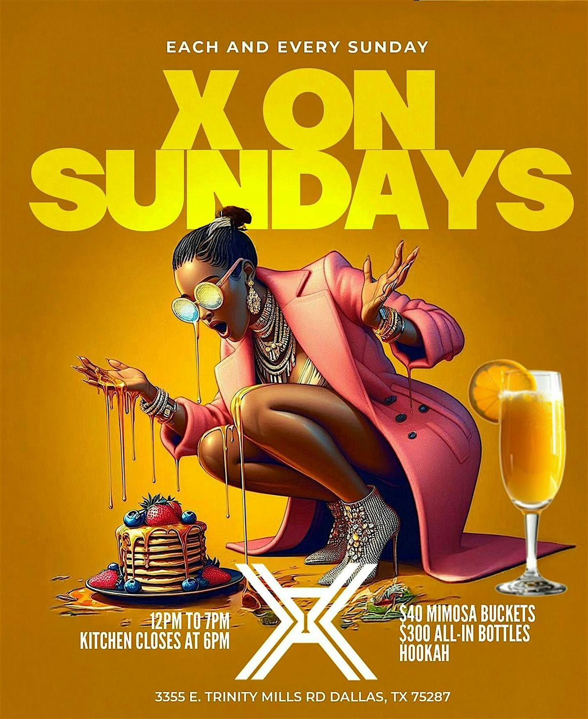 X on Sunday\u2019s