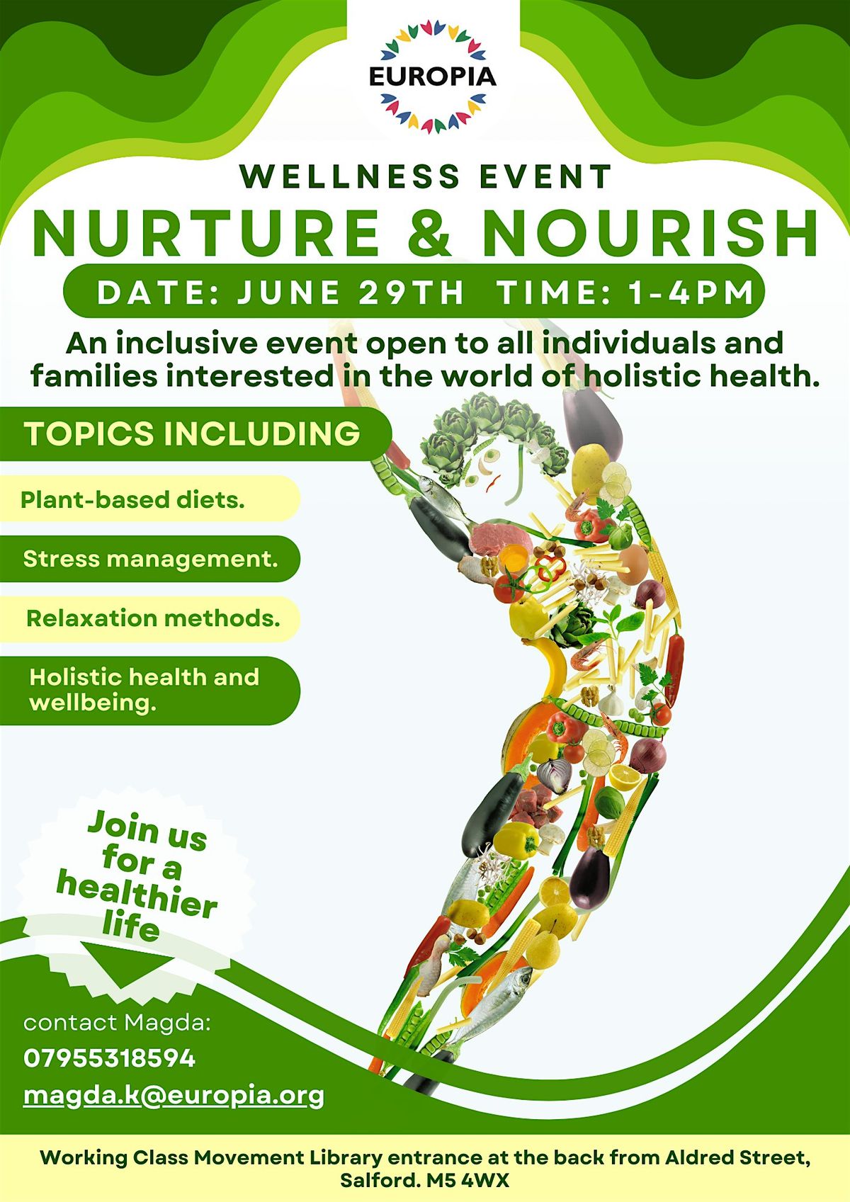 Nurture & Nourish: Wellness Event